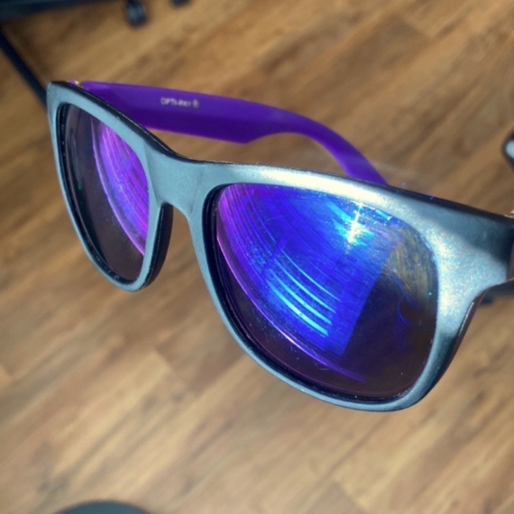 Opti-Ray Vintage 80s Mirrored Sunglasses